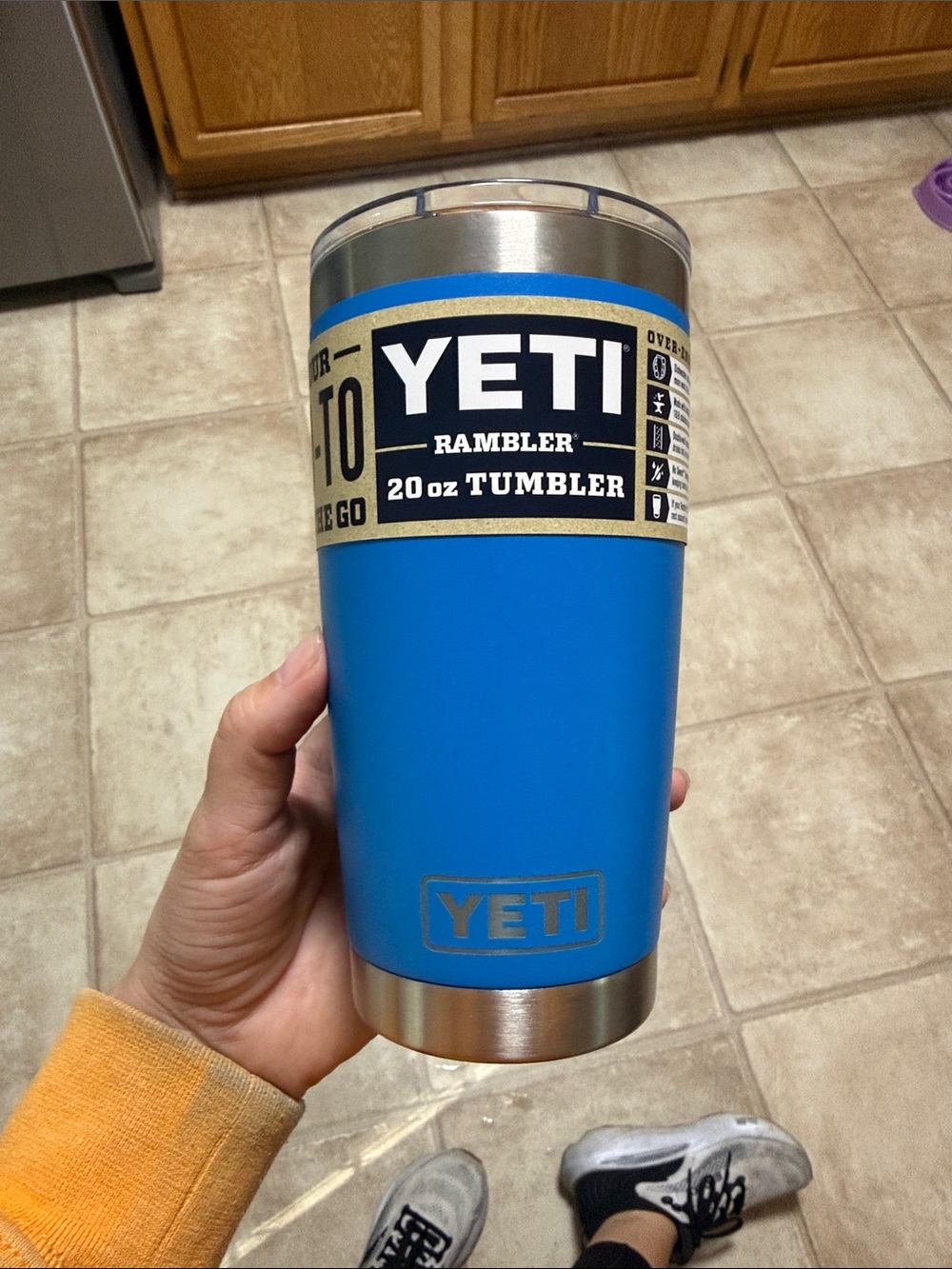 YETI 20 oz Rambler Tumbler